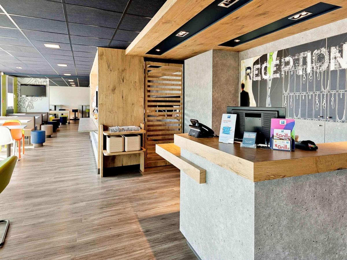 Ibis Budget La Roche Sur Yon Vendespace Mouilleron-le-Captif Exteriér fotografie