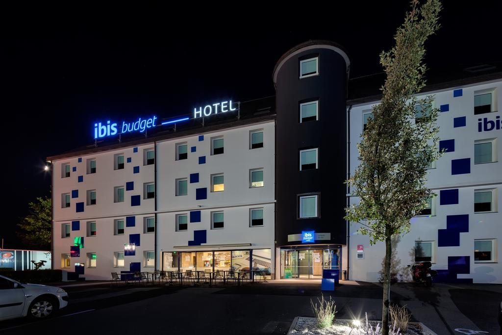 Ibis Budget La Roche Sur Yon Vendespace Mouilleron-le-Captif Exteriér fotografie