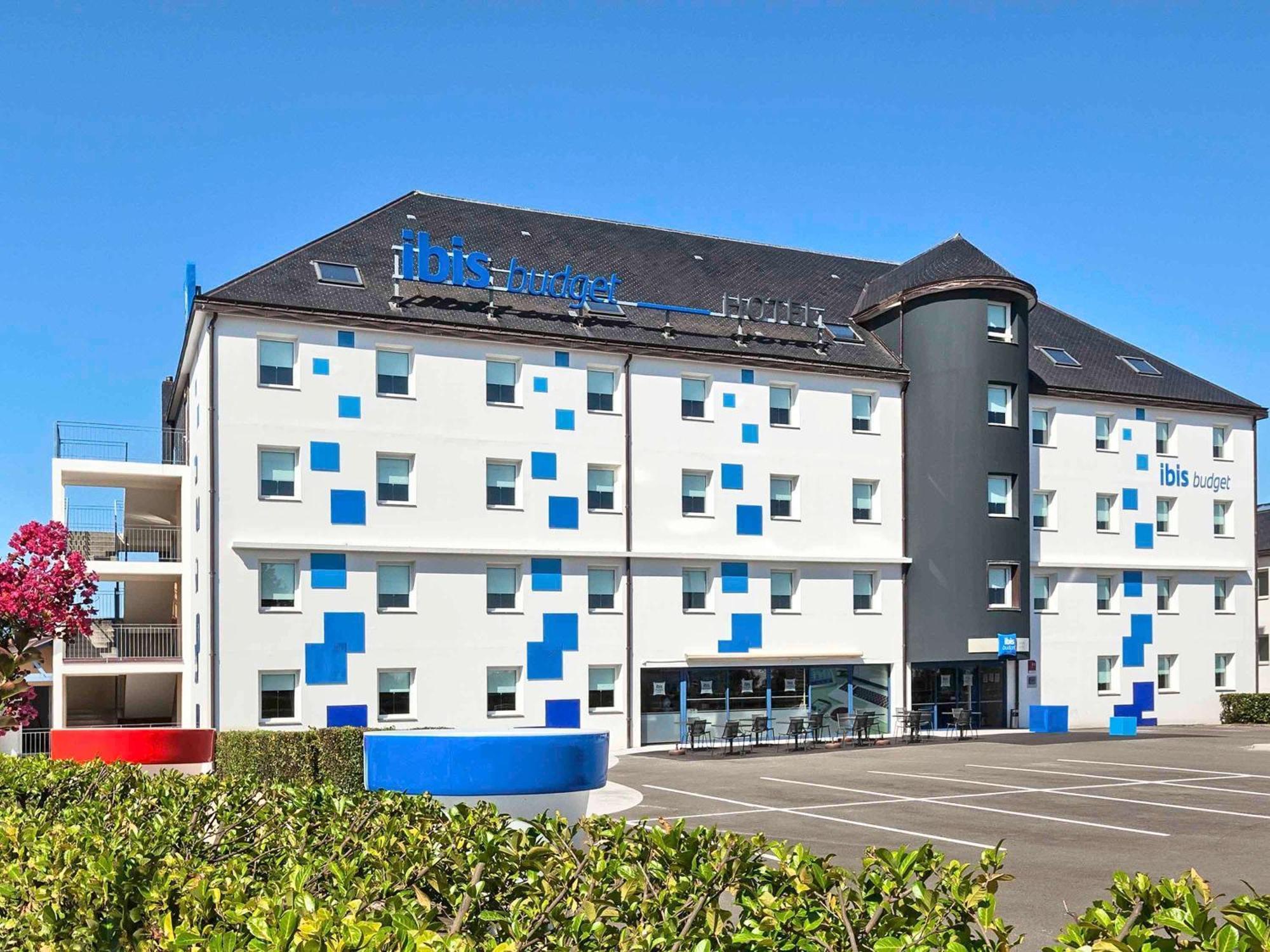 Ibis Budget La Roche Sur Yon Vendespace Mouilleron-le-Captif Exteriér fotografie