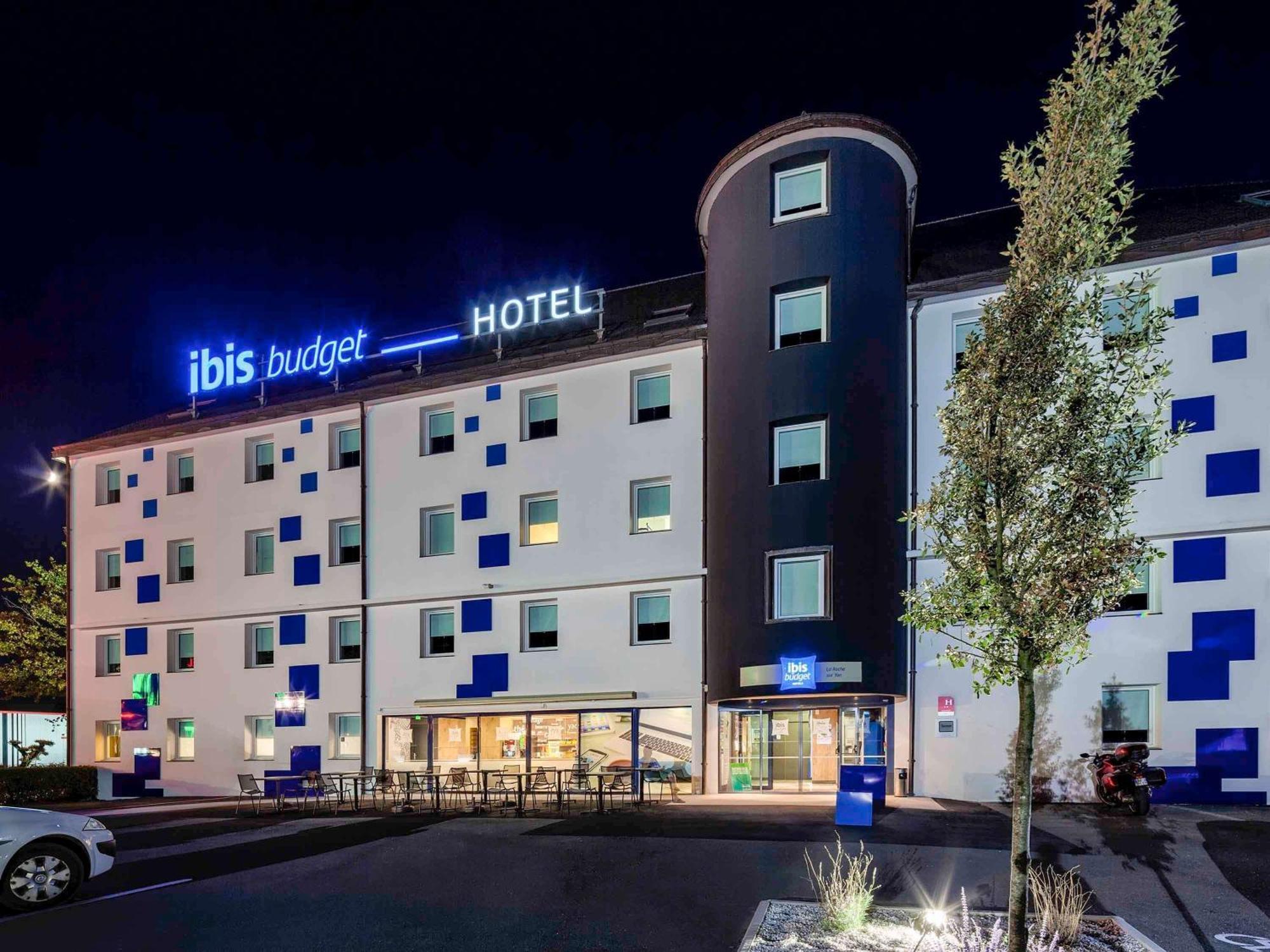 Ibis Budget La Roche Sur Yon Vendespace Mouilleron-le-Captif Exteriér fotografie
