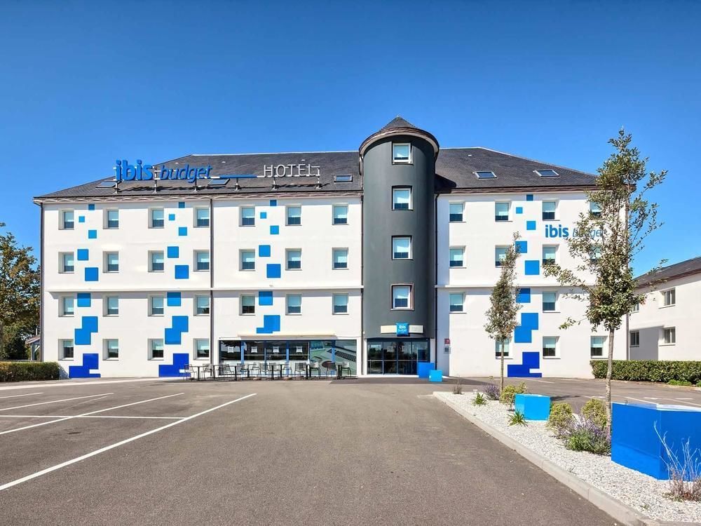 Ibis Budget La Roche Sur Yon Vendespace Mouilleron-le-Captif Exteriér fotografie