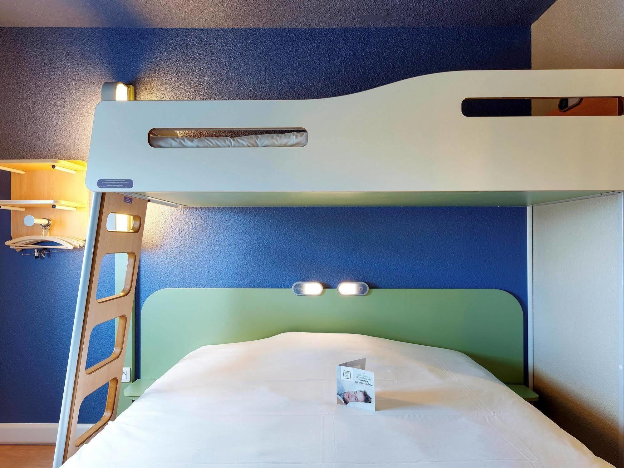 Ibis Budget La Roche Sur Yon Vendespace Mouilleron-le-Captif Exteriér fotografie
