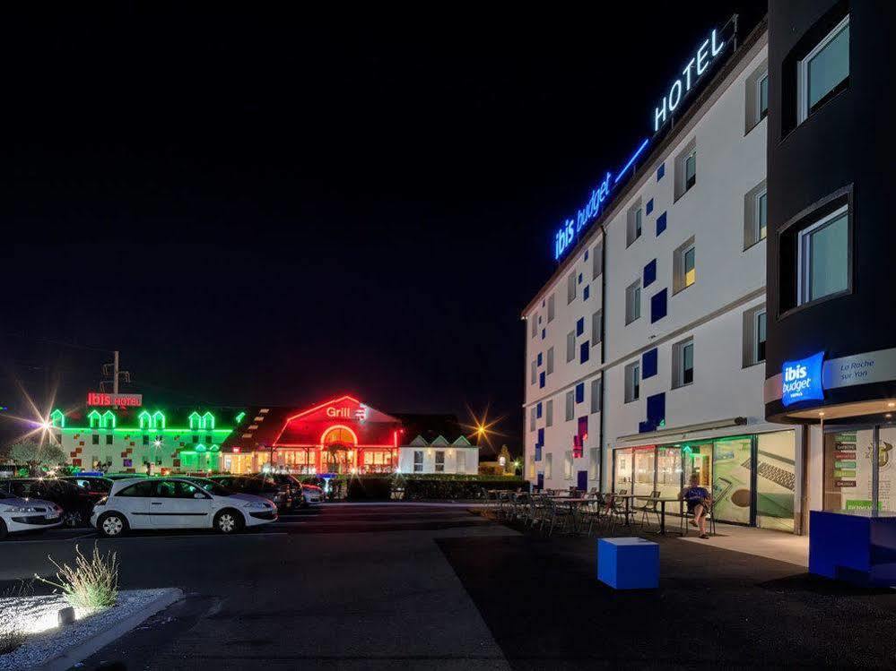 Ibis Budget La Roche Sur Yon Vendespace Mouilleron-le-Captif Exteriér fotografie