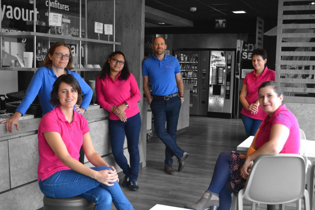 Ibis Budget La Roche Sur Yon Vendespace Mouilleron-le-Captif Exteriér fotografie